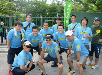東京都 江戸川区南葛西第二小学校おやじの会様 運動会Tシャツ