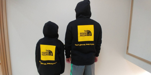 宮崎県 I様 オリジナルパーカー