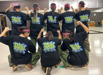 三重県 鈴鹿高校ダンス部様 プレミアムTシャツ