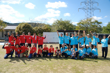 富山県 株式会社感謝様 運動会Tシャツ