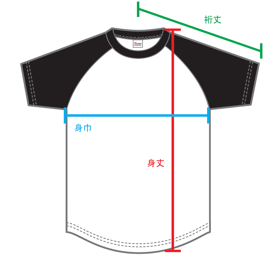 服のサイズ表!正しい測り方について | ブログ | オリジナルTシャツ・プリントのテルミ・エンタープライズ