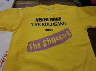 香川県　THE SHOCKERS様　バンドTシャツ