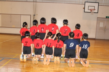 福島県　いわき鹿島バレーボールスポーツ少年団様　バレーボールユニフォーム