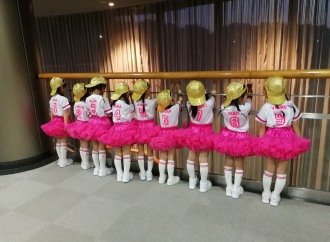 千葉県 M様 セミオープンベースボールシャツ(発表会用)