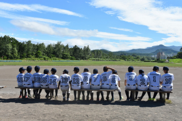 北海道 O様 セミオープンベースボールシャツ
