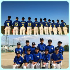 ★埼玉県 E様 野球チームユニフォーム