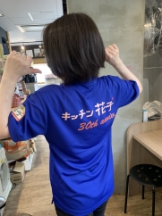 大阪府　キッチン花子様　オリジナルポロシャツ