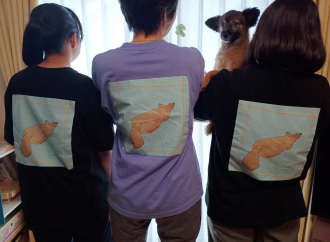 愛知県 Y様 家族Tシャツ