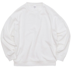 9.1オンス マグナムウェイト ビッグシルエット ロングスリーブ Tシャツ(2.1インチリブ)(裾リブ付)