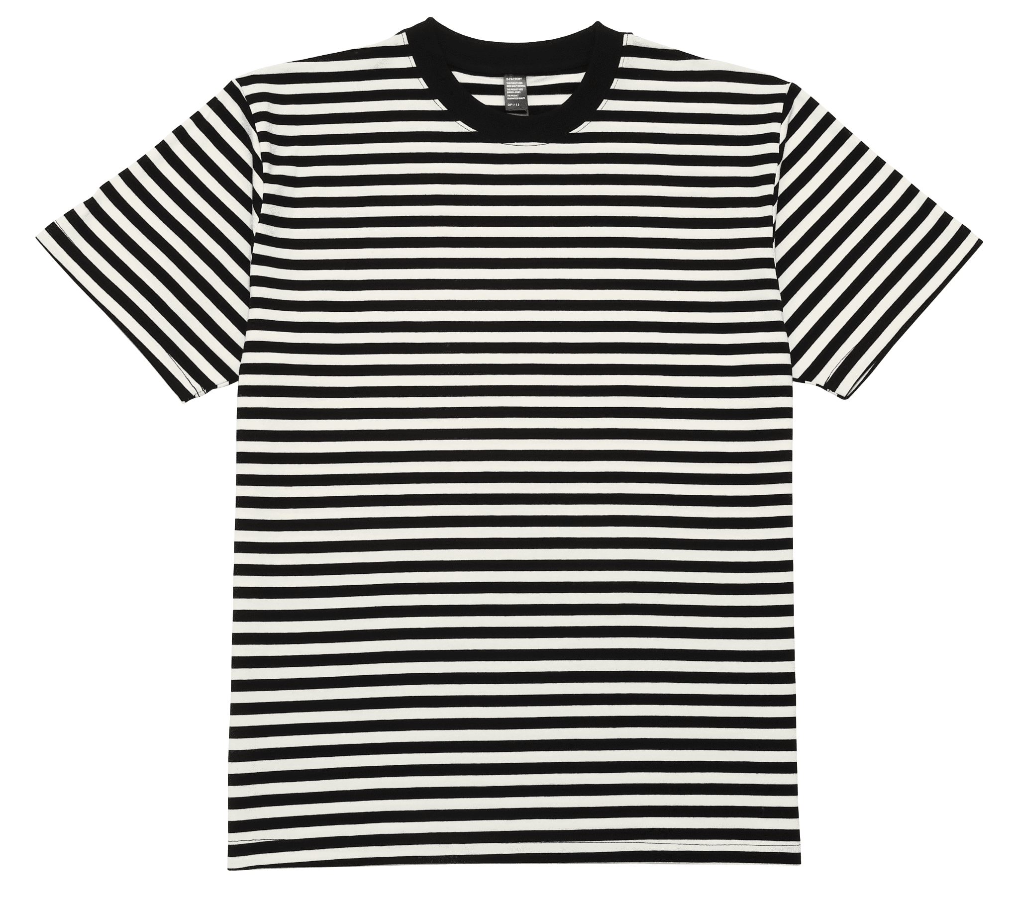 5.3オンス プレミアムコンフォートボーダーTシャツ