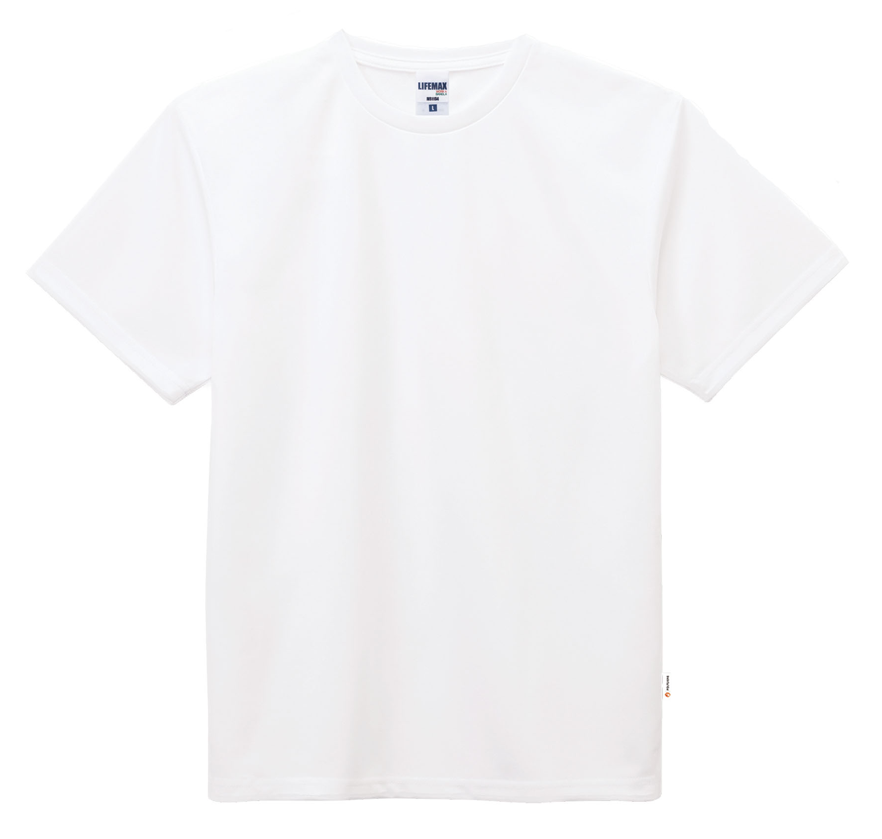 4.3オンス ドライＴシャツ(ポリジンW加工)