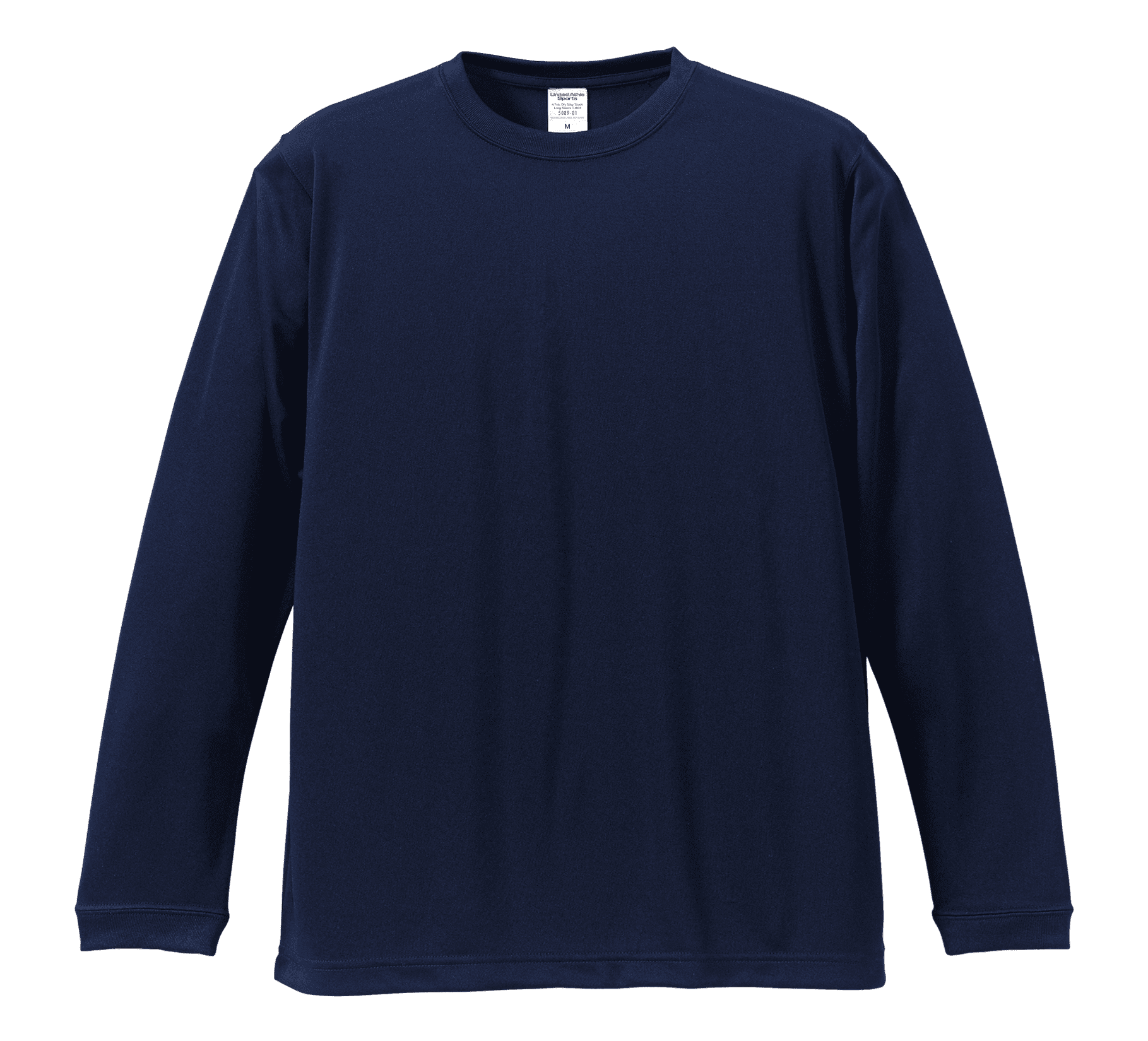 4.7オンス ドライシルキータッチロングスリーブTシャツ