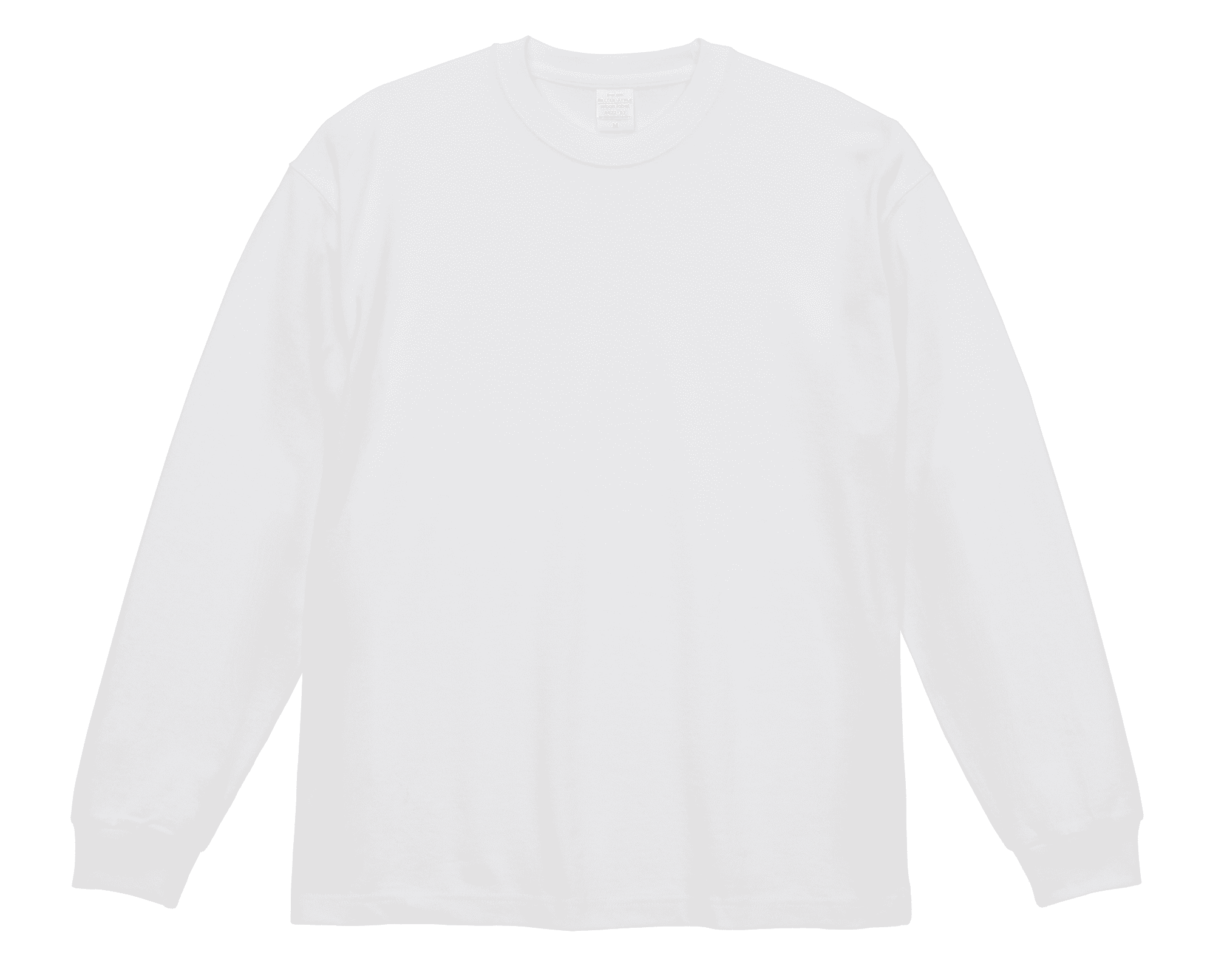 9.1オンス マグナムウェイト ビッグシルエット ロングスリーブ Tシャツ(2.1インチリブ)