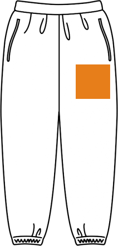 左前(12cm×12cm以内)