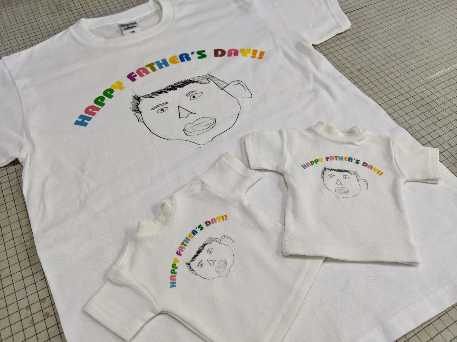 お子さんの手書きの絵をtシャツに オリジナルtシャツのテルミ お子さんの手書きの絵をtシャツに オリジナルtシャツのテルミ